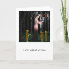 Romantik im Märchenwald Karte