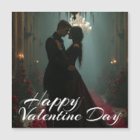 Romantik in der Rose für den Valentinstag