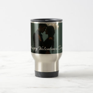 Romantik in der Rose Hall zum Valentinstag Reisebecher