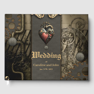 Romantik in Rädern und Röhren das Steampunk-Soul Gästebuch