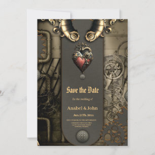 Romantik in Rädern und Röhren das Steampunk-Soul Save The Date