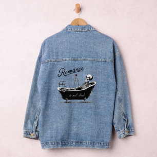Romantik ist nicht tot jeansjacke