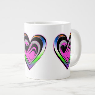 Romantik Jumbo-Tasse