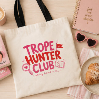Romantik-Leser-Romance-Trope-Hunter-Tragetasche Tragetasche