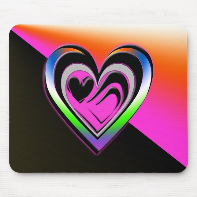 Romantik Mousepad (Vorne)