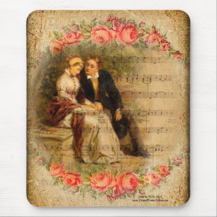 Romantik Mousepad