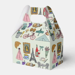 Romantik Paris Geschenkschachtel
