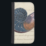 Romantik Seashell Galaxy S4 Geldbeutel Hülle<br><div class="desc">Wohnst du weit weg vom Strand? Kein Problem! Lassen Sie sich von diesem romantischen Muschelgemälde an einem friedlichen Strand an einem sonnigen Tag verwöhnen. Dieses Kunstwerk romantisiert das Meer und die kleinen Wellen, die Ihnen verlassen werden, sich einen Strandbesuch zu gönnen. Holen Sie sich dieses gerahmte Seashell Panel auf Ihrem...</div>