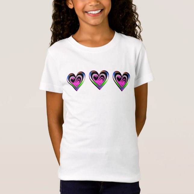 Romantik T-Shirt (Vorderseite)