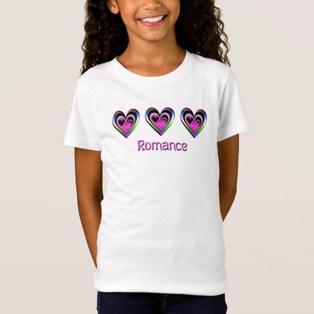 Romantik T-Shirt (Vorderseite)
