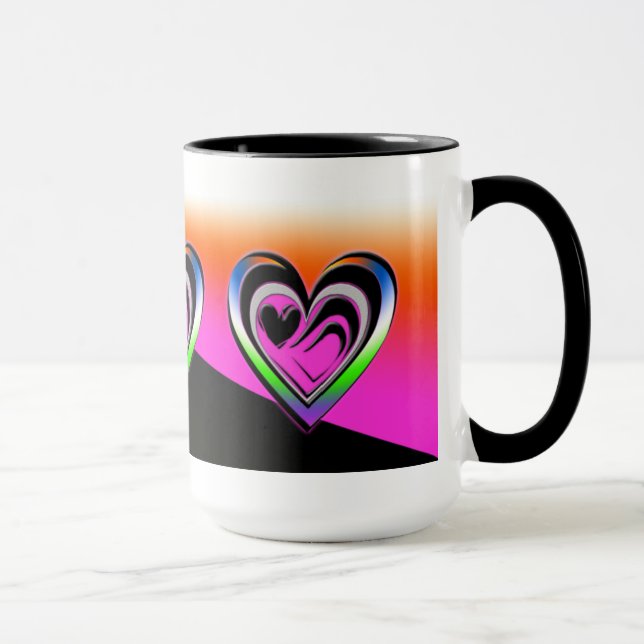 Romantik Tasse (Rechts)
