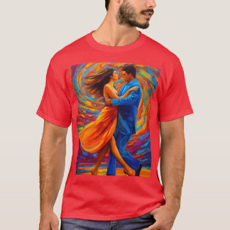 Romantik und Kunst : Abstrakt Art T - Shirt