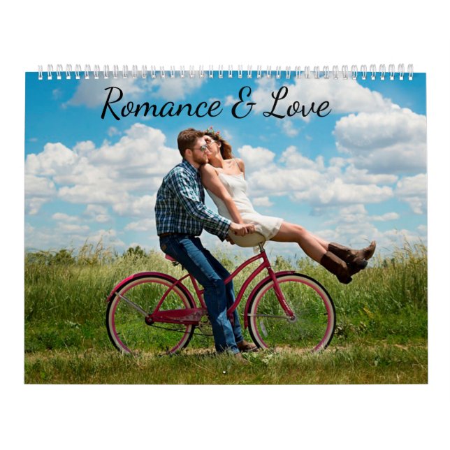 Romantik und Liebe Kalender (Titelbild)