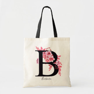 Romantik | Vintag botanisch | Bridal-Tasche Tragetasche