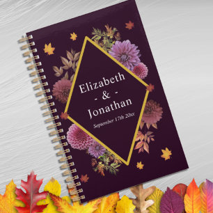 Romantique Automne Dahlia Mariage