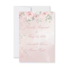 Romantique Blush rose Secret Roses de jardin RSVP