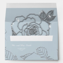 Romantique élégant parties scintillant argent mari