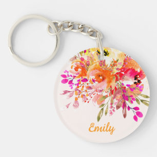 Romantique floral brillant Personnalisé