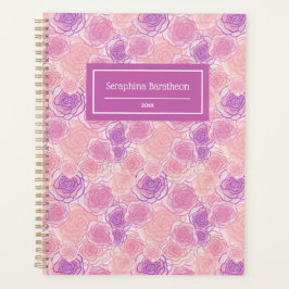 Romantique Hippy Roses Floral Personnalisé Personn