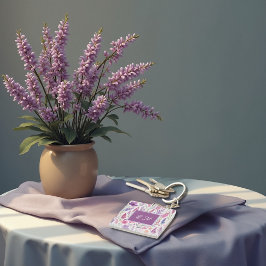 Romantique lila rose pastel Botanique prés de prin