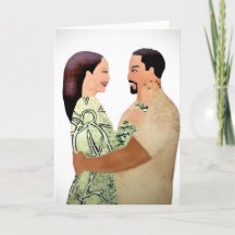 Romantique/Penser de vous Carte pour notes (Vierge