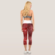 Romantique, ratez vos leggings