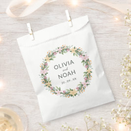 Romantisch floral geschenktütchen