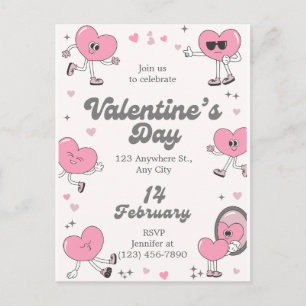 Romantisch Jeden Tag ist Valentinstag Individuelle Feiertagspostkarte