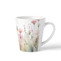 Romantisch, rustikal, Wildblume motiviert