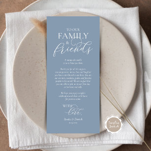 Romantische Abendstimmung mit Karte