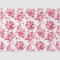 Romantische antike Vintage Rose Rosa auf Weiß