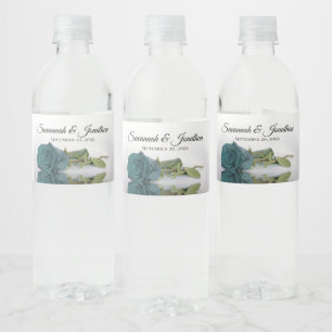 Romantische Aquamarine Rose Ehepaare Namen Elegant