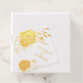 Romantische Aquarellfarben Rosa Rosa Rosa Gold Ros Geschenkanhänger