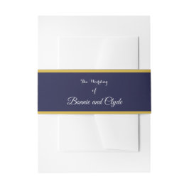 Romantische Bauchband-Wrap für Hochzeitseinladunge Einladungsbanderole