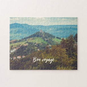 Romantische Berglandschaft