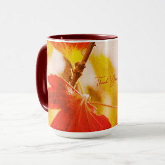 Romantische Blätter Boho – Botanische Fantasie Dan Tasse
