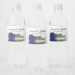 Romantische Blaue Rose Hochzeit