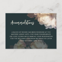 Romantische Blooms florale Elegante Hochzeit