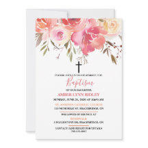 Romantische Bloral Baby Taufe & Brunch