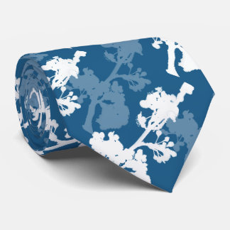 Romantische blorale Japan-Krawatte Krawatte