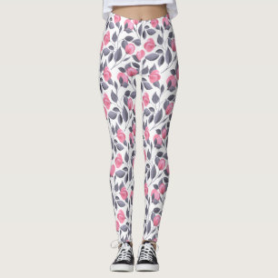 Romantische Blume 1 Leggings