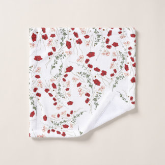 Romantische Blume Badhandtuch Set