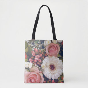 Romantische Blume Bouquet Tasche
