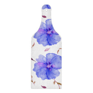 Romantische Blume - Geschenk für sie Schneidebrett