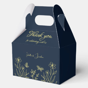 Romantische Blume Geschenkschachtel