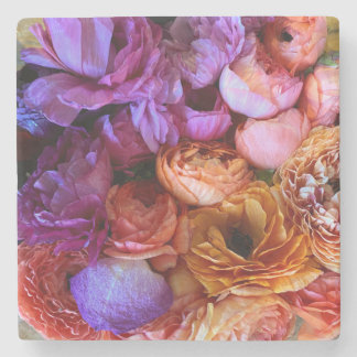 Romantische Blume Untersetzer