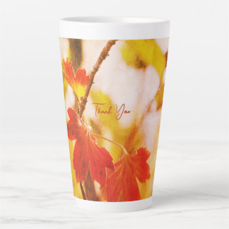 Romantische Blumen Boho – Botanische Fantasie Dank Milchtasse