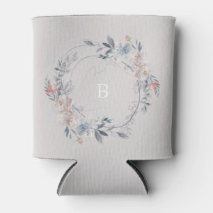 Romantische Blumenzeremonie Dosenkühler