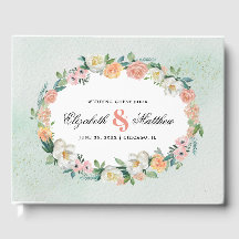 Romantische Blumenzeremonie