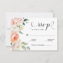 Romantische Blush Pink Peonies Floral Country Hoch